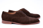 Toecap Pleated Oxford