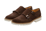 Wingcap Double Monk – Dark Brown
