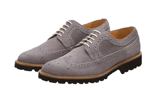 Longwing Derby – Light Grey
