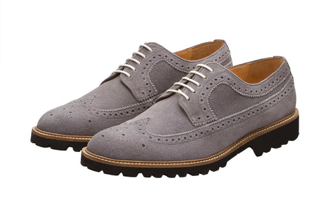 Longwing Derby – Light Grey
