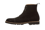 Light Weight Boots – Black Suede