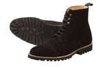 Light Weight Boots – Black Suede