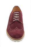 Longwing Derby –Burgundy