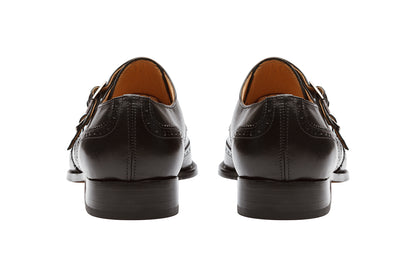 WINGCAP BROGUE DOUBLE MONK -B