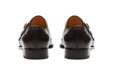 WINGCAP BROGUE DOUBLE MONK -B