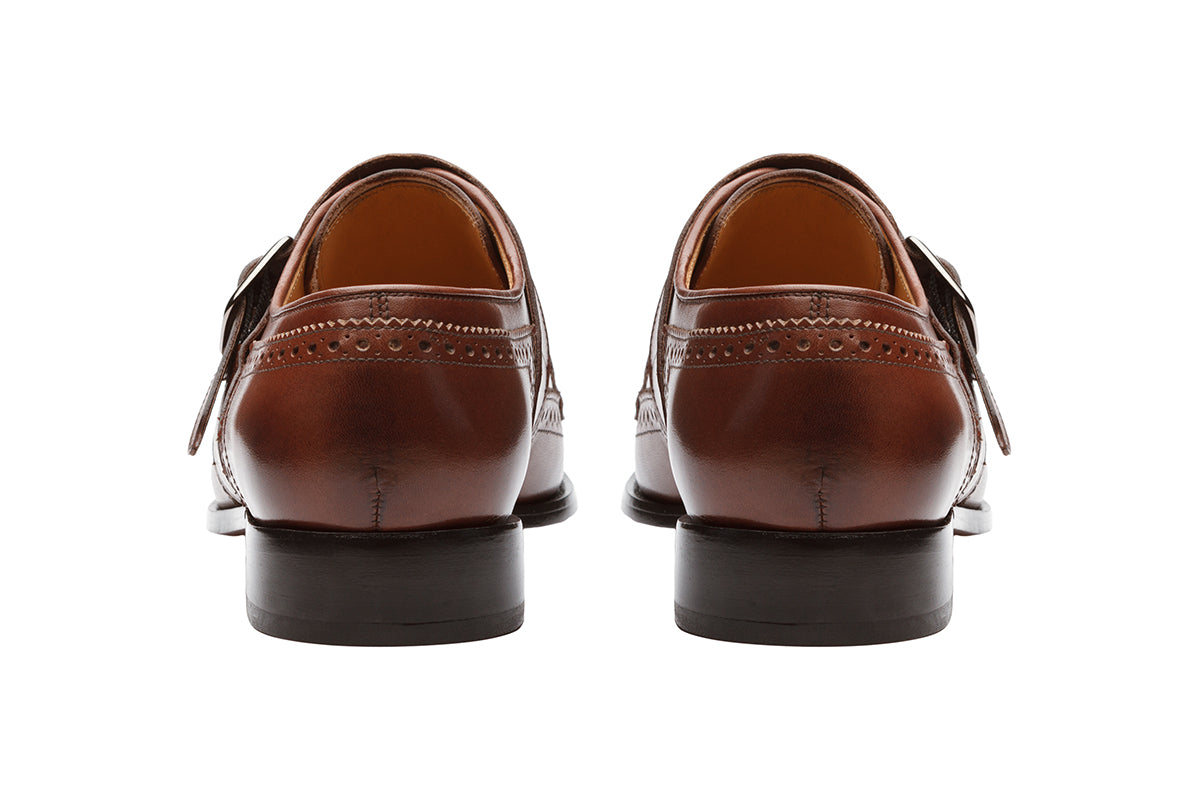 BROGUE KELTY MONK LOAFER -CB