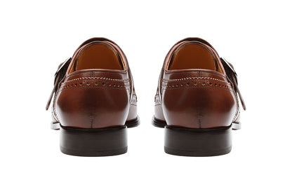 BROGUE KELTY MONK LOAFER -CB