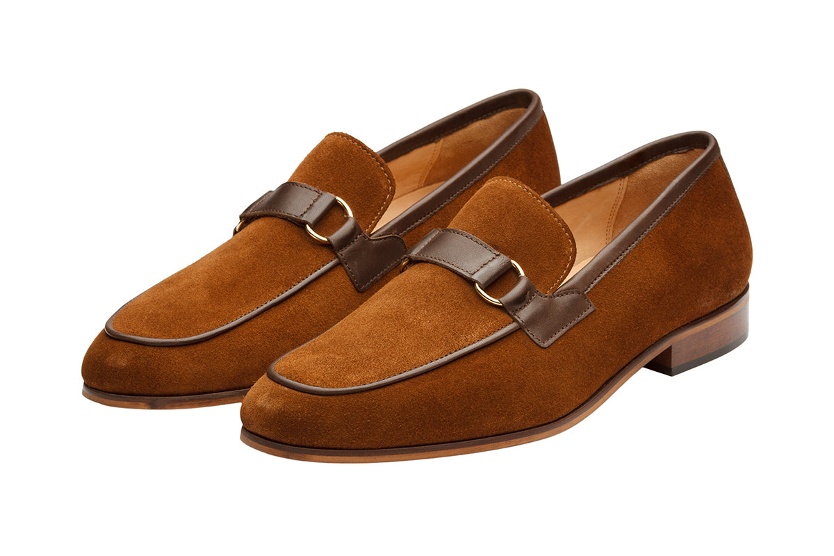 Apron Loafer With  Trims-CS