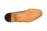 Single Strap Monk of COMBINATION with Cord Stitch –O