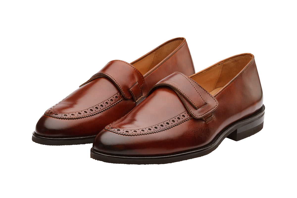 Brogue Butterfly Loafer – NC