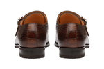 Croc Double Strap Monk - Croc Dk Brown