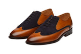 WINGTIP TWO TONE OXFORD-TNS