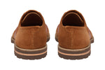 SADDLE OXFORD with brogue punch–SF
