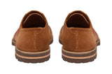 SADDLE OXFORD with brogue punch–SF