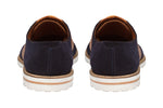 SADDLE OXFORD with brogue punch–NS