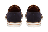 SADDLE OXFORD with brogue punch–NS