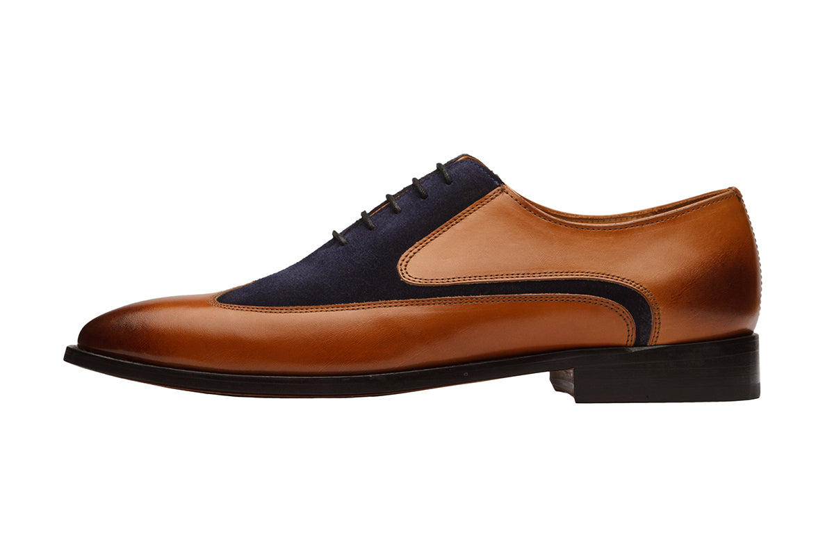 WINGTIP TWO TONE OXFORD-TNS