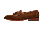TASSEL LOAFER WITH APRON-CS