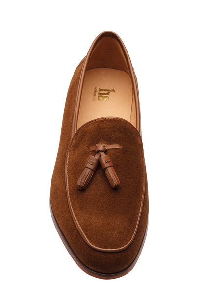 TASSEL LOAFER WITH APRON-CS
