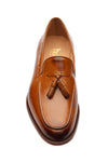 TASSEL LOAFER WITH CORD STITCH ON THE VAMP-T