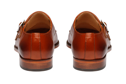 PLAIN TOECAP DOUBLE STRAP MONK-RT