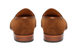 TASSEL LOAFER WITH APRON-CS