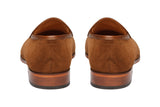TASSEL LOAFER WITH APRON-CS