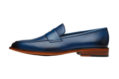 PENNY LOAFER WITH CORD STITCH -CB