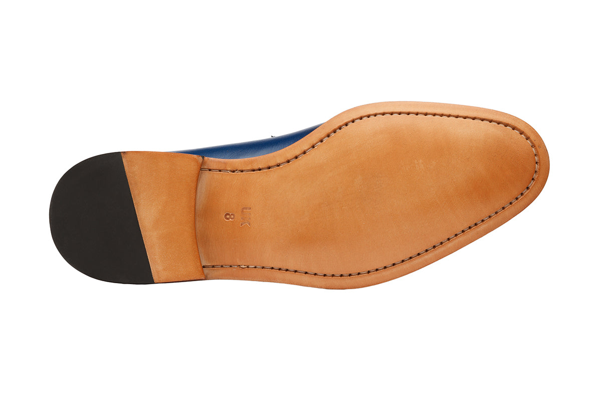 PENNY LOAFER WITH CORD STITCH -CB