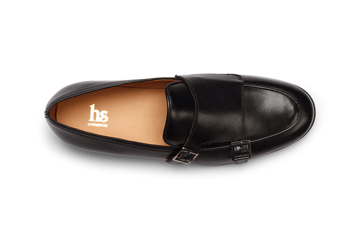 Double Strap Loafer Monk-B