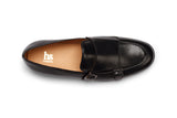 Double Strap Loafer Monk-B