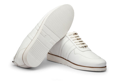 Milky White combo Casual Sneaker-W