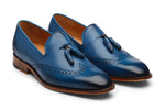 Tassel Loafer with Perforations -CB
