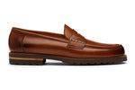 Lopez Leather Penny Loafers -T