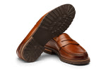 Lopez Leather Penny Loafers -T