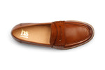 Lopez Leather Penny Loafers -T