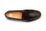 Lopez Leather Penny Loafers -B