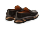 Lopez Leather Penny Loafers -B