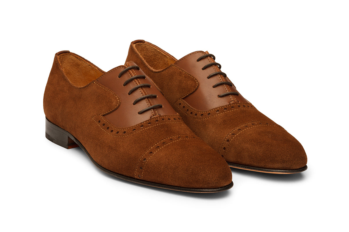 Toecap With Oxford -CMBR