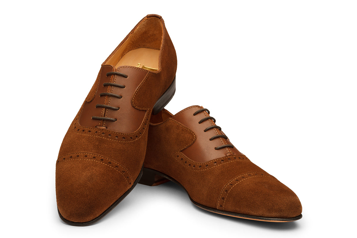 Toecap With Oxford -CMBR