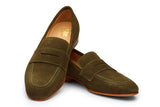 Penny Loafer With Cord Stitch -O