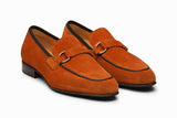 Apron Loafer With Trims-Br