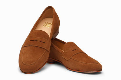 Penny Loafer With Cord Stitch -C
