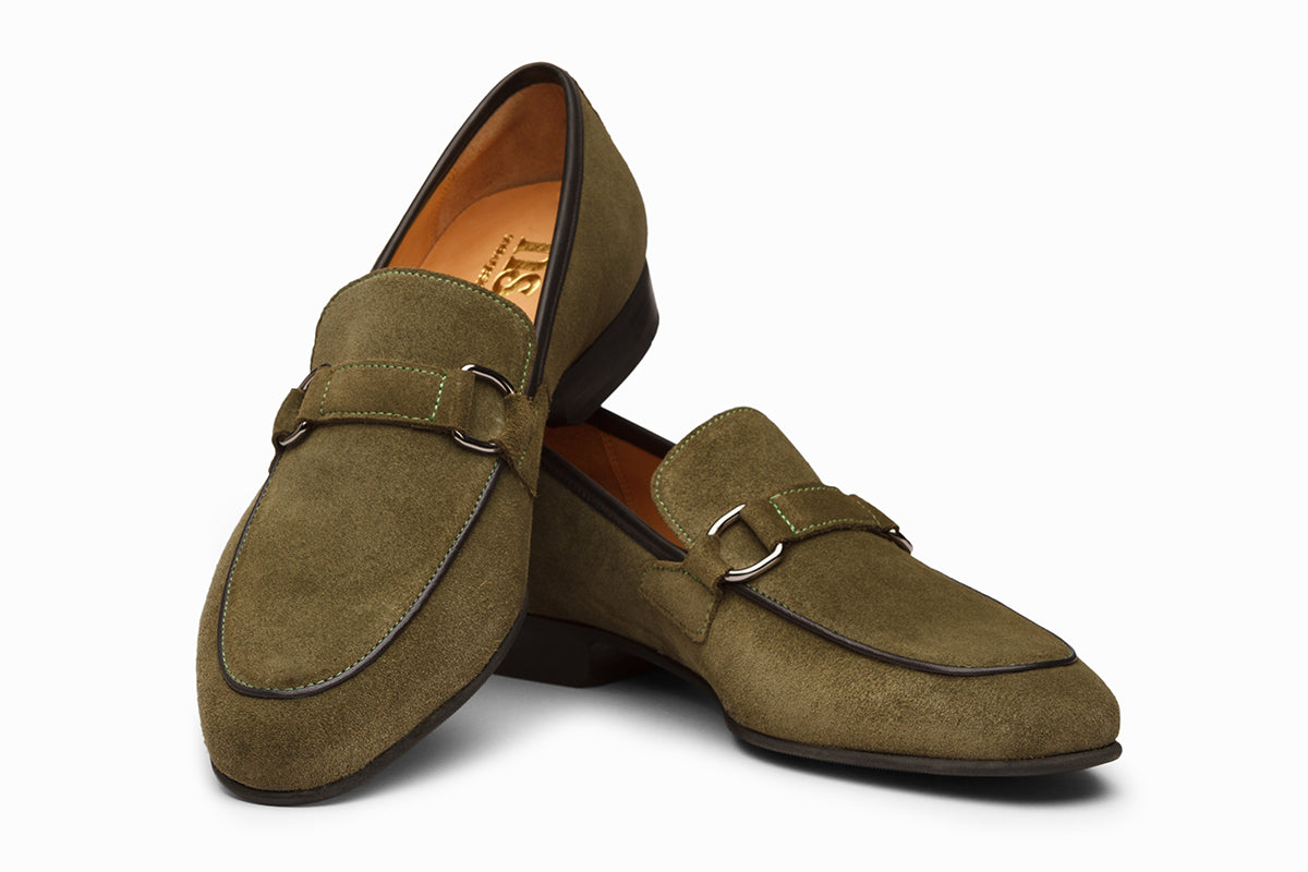 Apron Loafer With Trims-O
