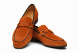 Apron Loafer With Trims-Br