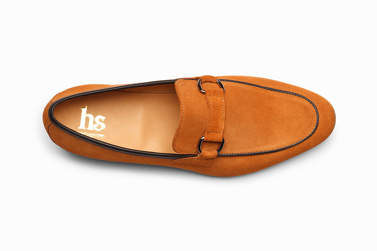 Apron Loafer With Trims-T