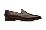 Tassel Loafer with Perforations