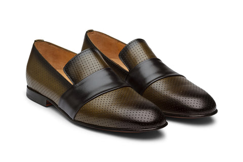 Perforation Band Loafer