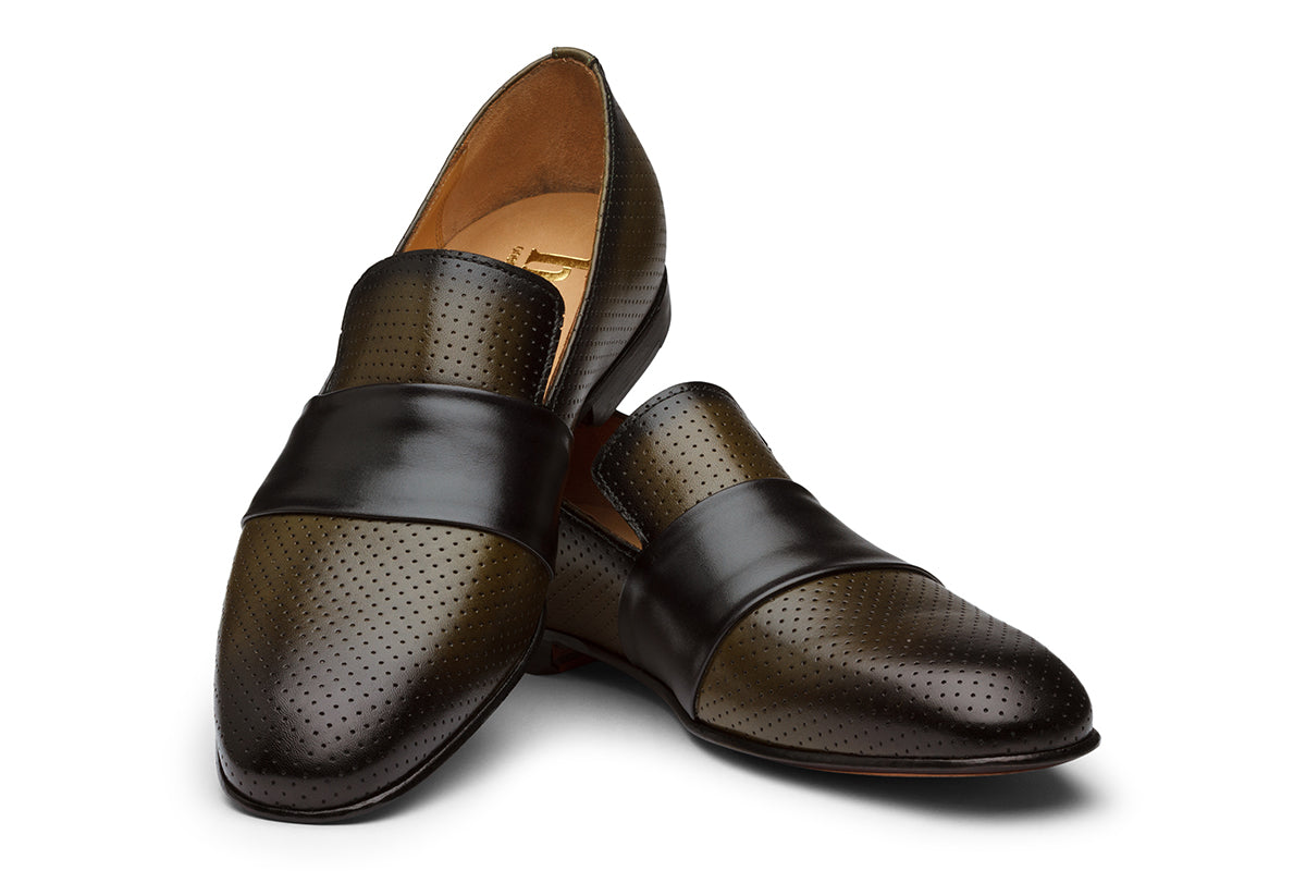 Perforation Band Loafer