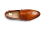 Apron Brogue Splite toe & Saddle Loafer -C